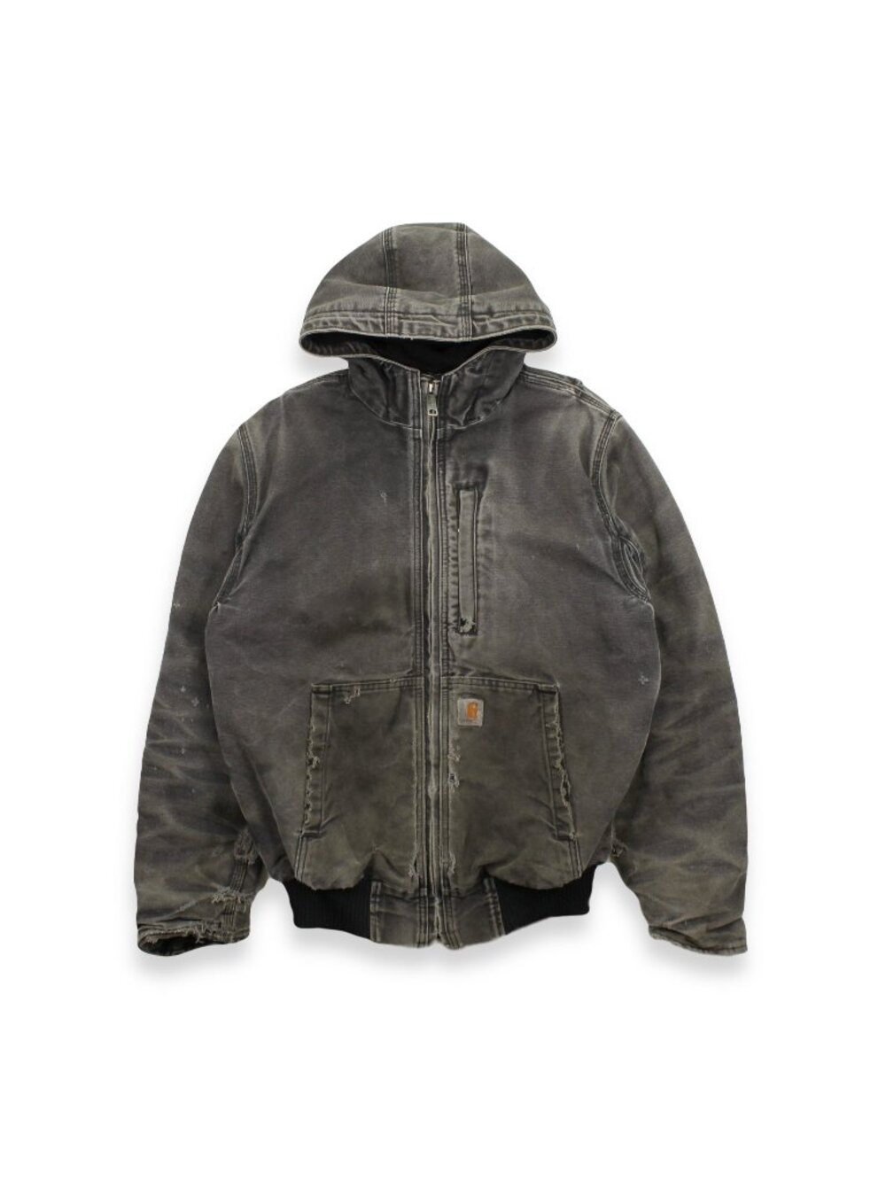 Carhartt Distressed Full Swing Zip Jacket S